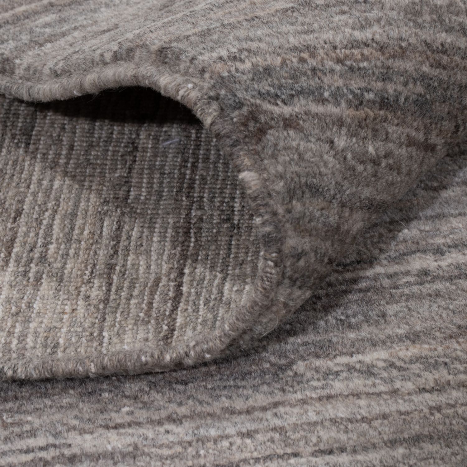 Berber Teppich - 236 x 180 cm - dunkelgrau