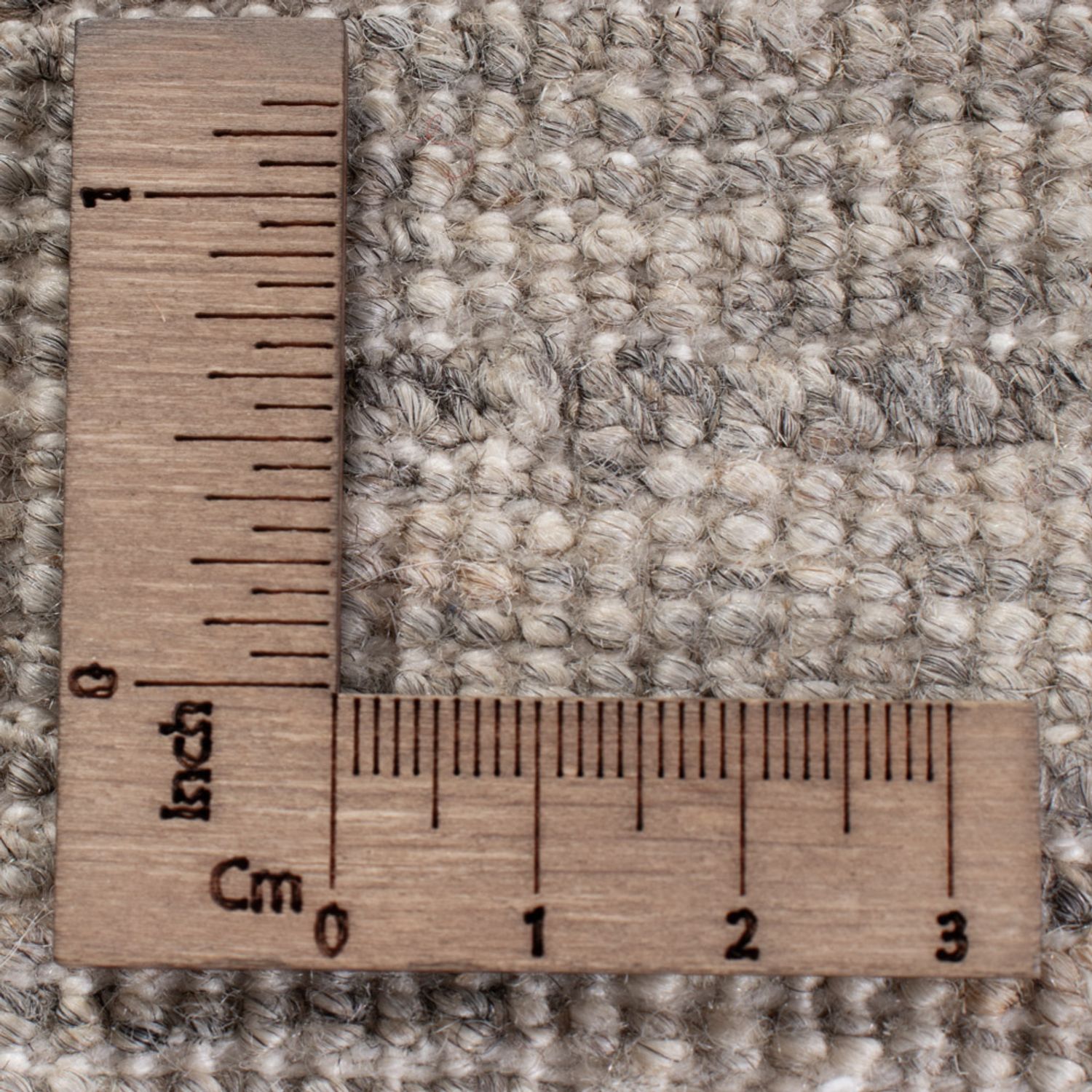 Berber Teppich - 236 x 180 cm - dunkelgrau