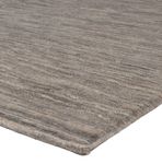 Berber Teppich - 236 x 180 cm - dunkelgrau