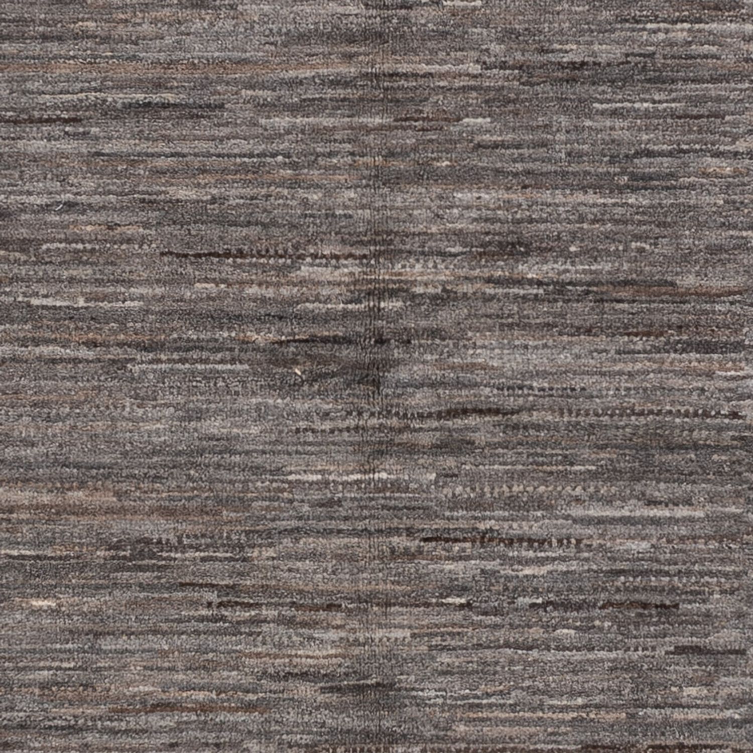 Berber Teppich - 238 x 185 cm - dunkelgrau