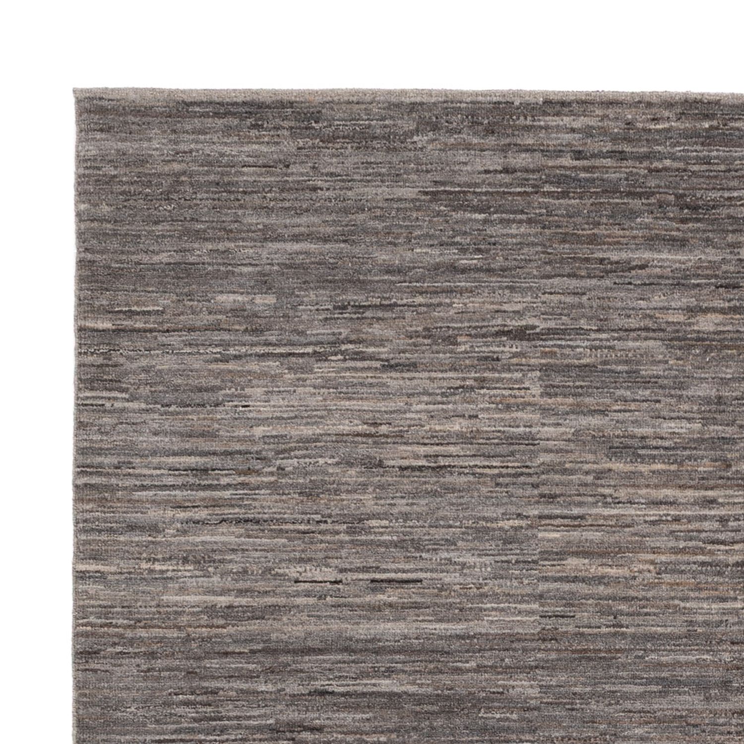 Berber Teppich - 238 x 185 cm - dunkelgrau