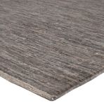 Berber Teppich - 238 x 185 cm - dunkelgrau