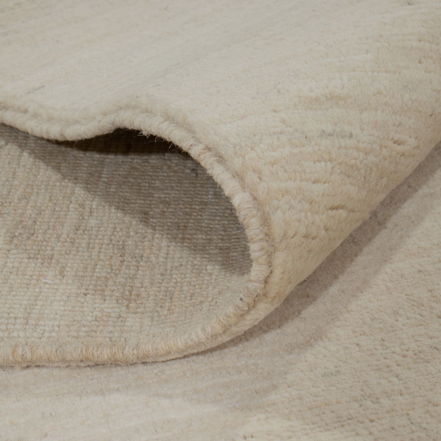 Berber Teppich - 240 x 171 cm - hellgrau