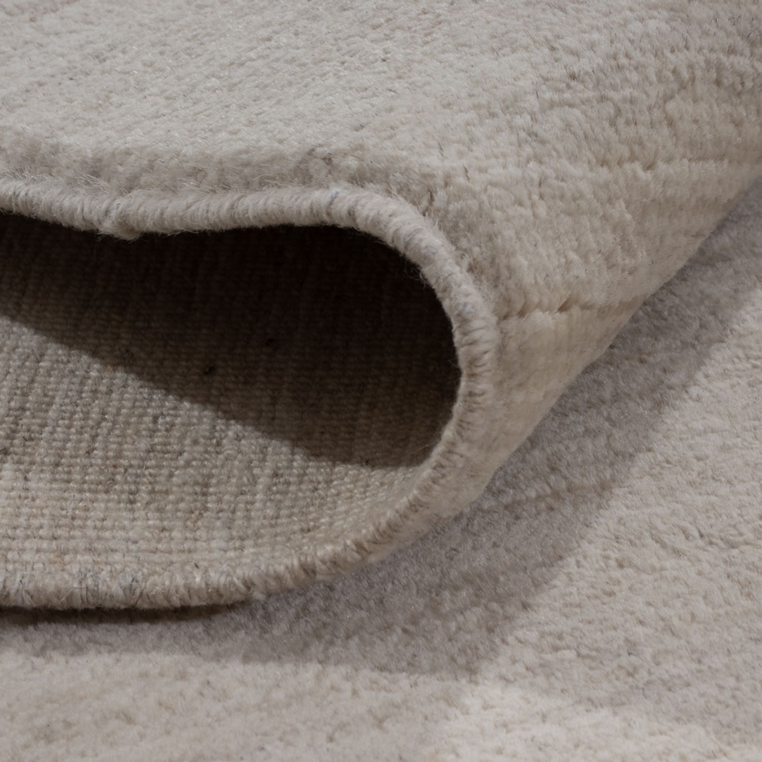 Berber Teppich - 239 x 170 cm - hellgrau