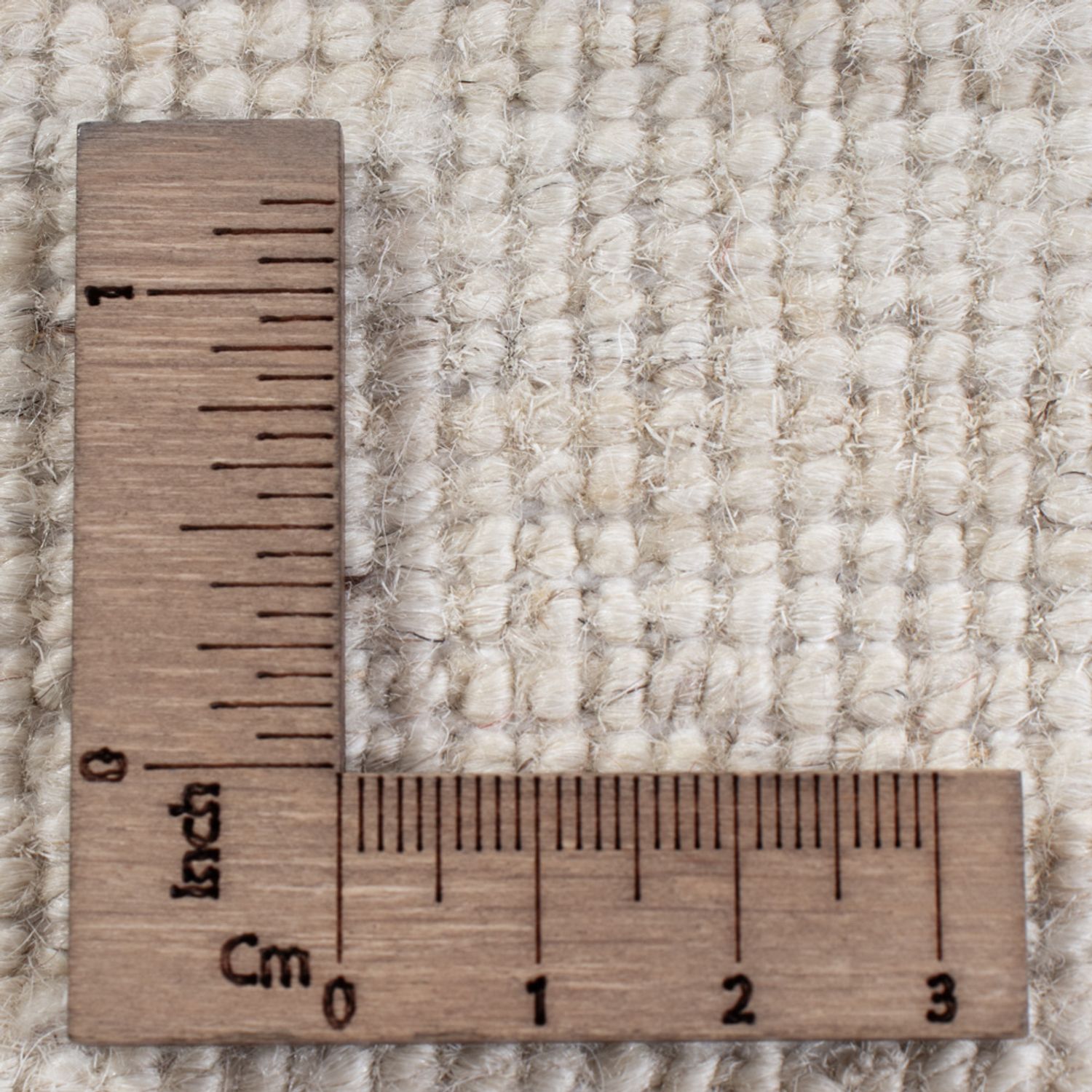 Berber Teppich - 239 x 170 cm - hellgrau