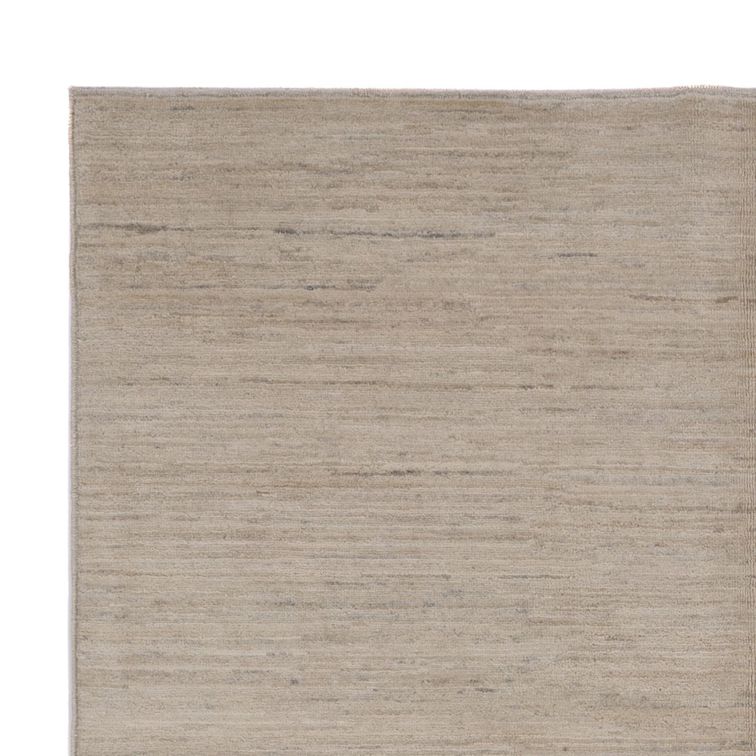 Berber Teppich - 238 x 172 cm - hellgrau