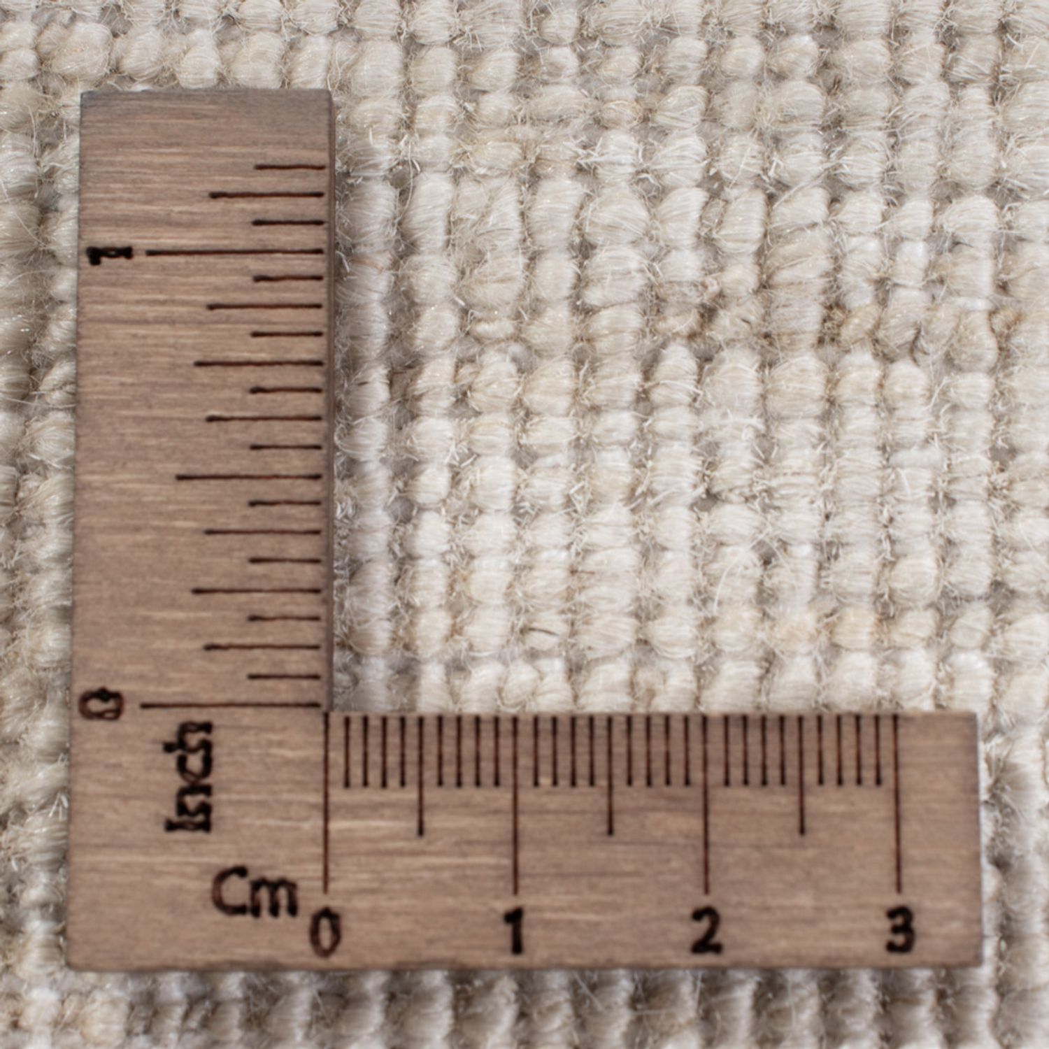 Berber Teppich - 238 x 172 cm - hellgrau