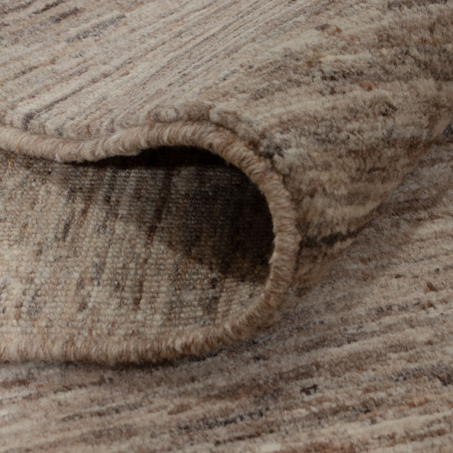 Berber Teppich - 240 x 171 cm - grau