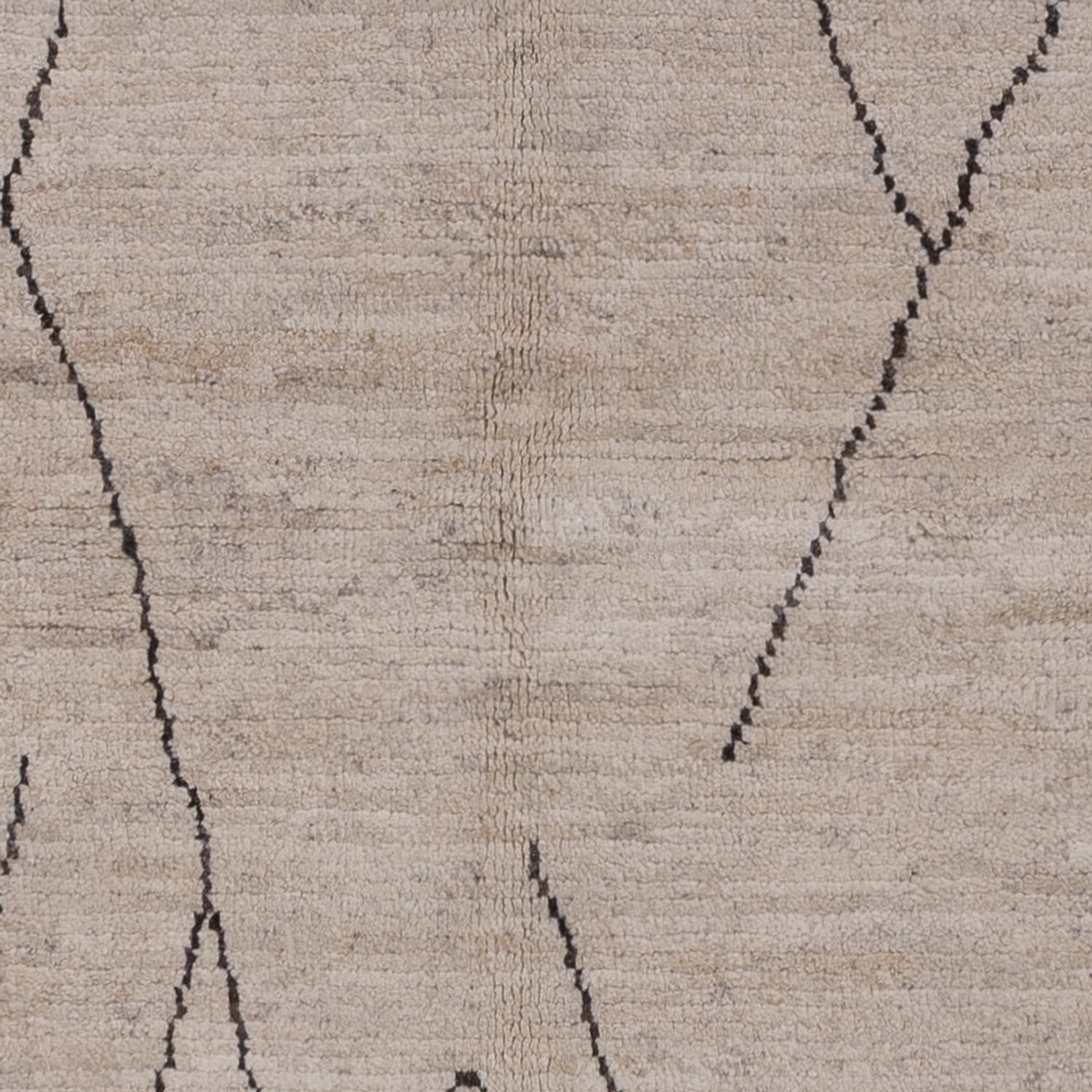 Alfombra bereber - 239 x 172 cm - gris claro