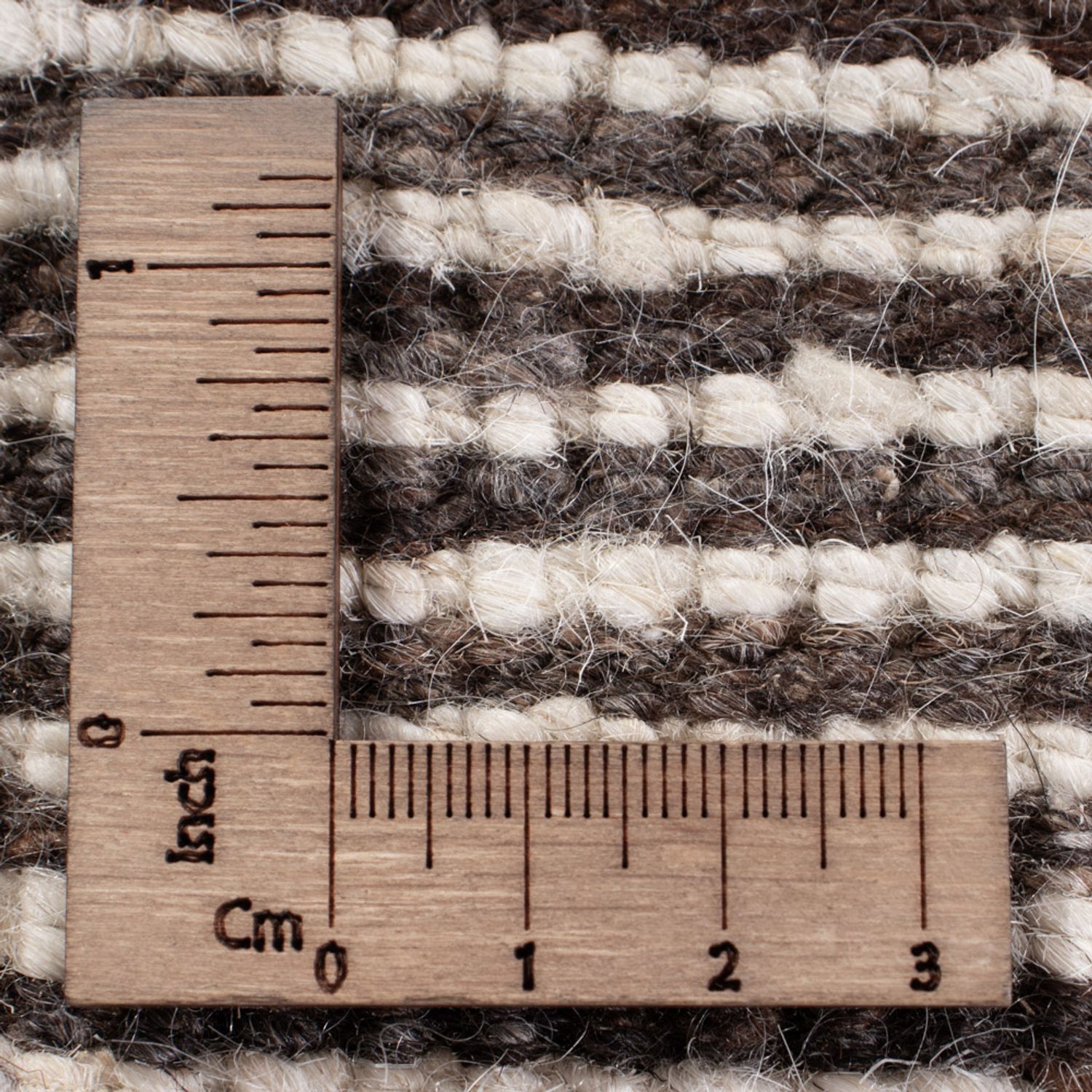 Alfombra bereber - 239 x 172 cm - gris claro