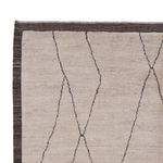 Alfombra bereber - 239 x 172 cm - gris claro