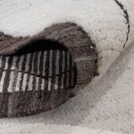 Alfombra bereber - 239 x 172 cm - gris claro