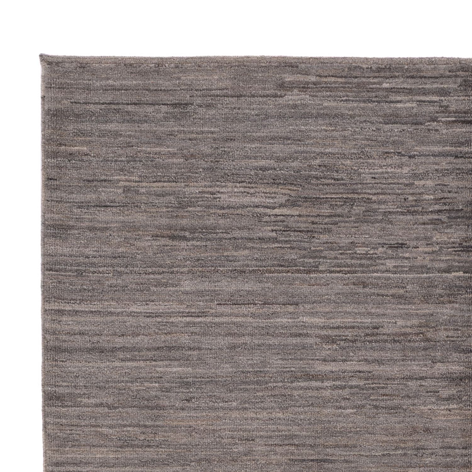 Berber Teppich - 233 x 173 cm - dunkelgrau