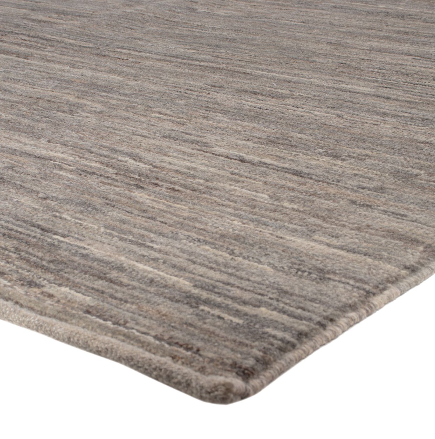 Berber Teppich - 233 x 173 cm - dunkelgrau