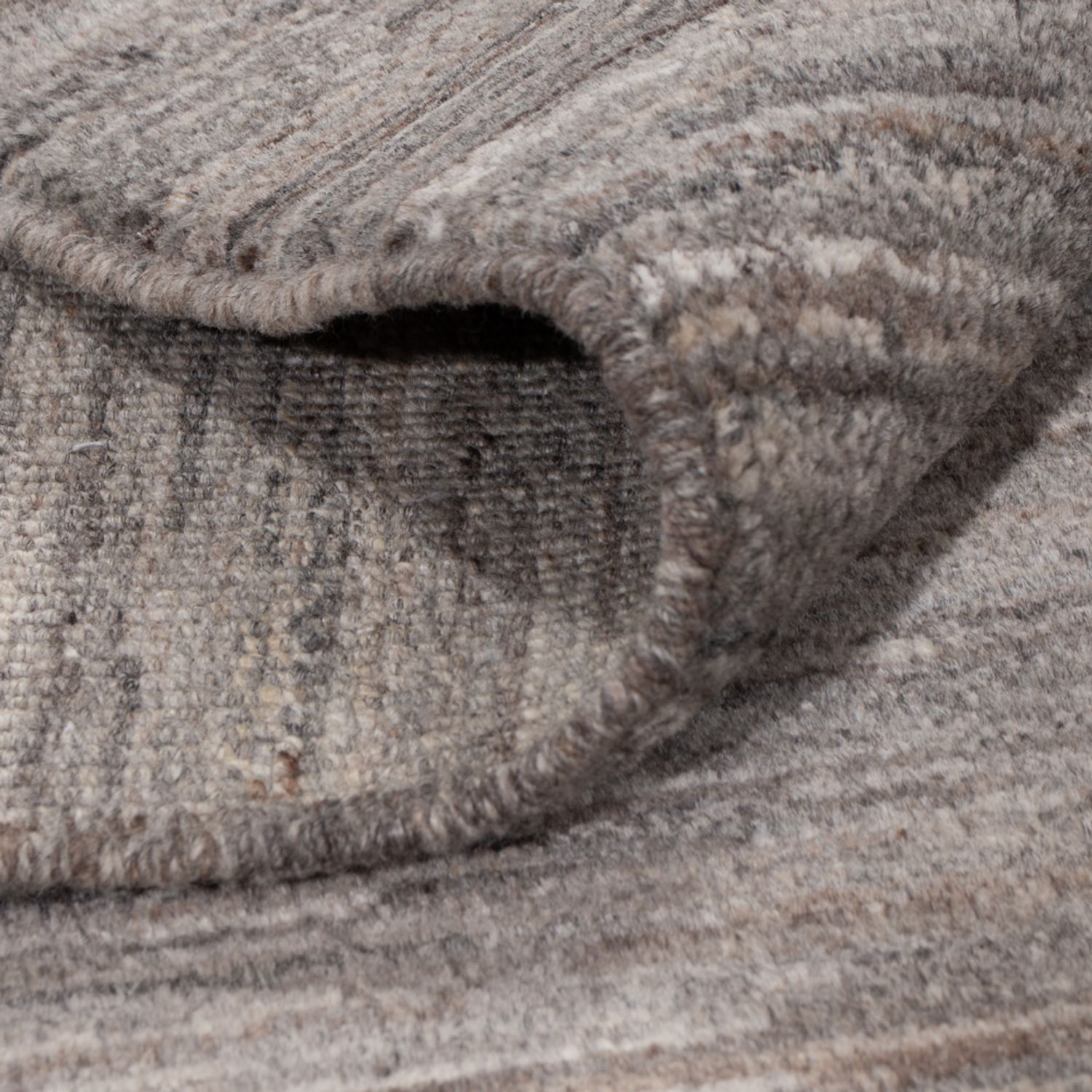 Berber Teppich - 233 x 173 cm - dunkelgrau