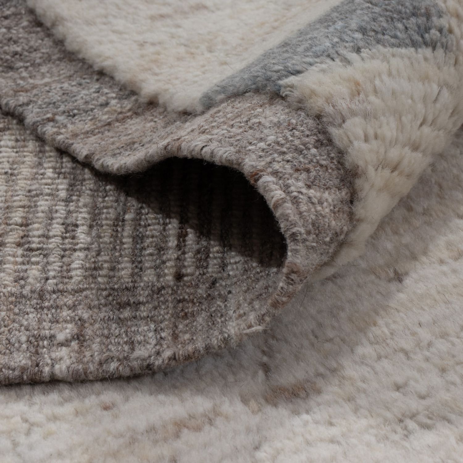 Berber Teppich - 230 x 170 cm - grau