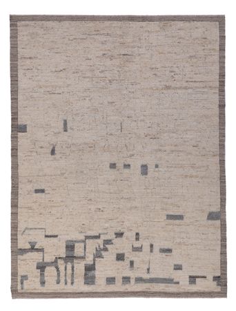 Berber Teppich - 230 x 170 cm - grau