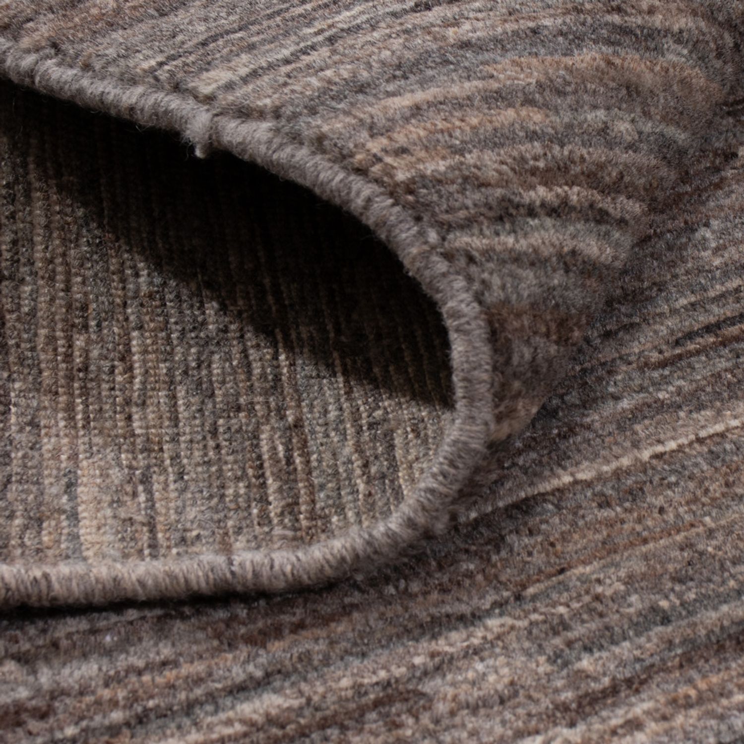 Berber Teppich - 240 x 169 cm - dunkelgrau