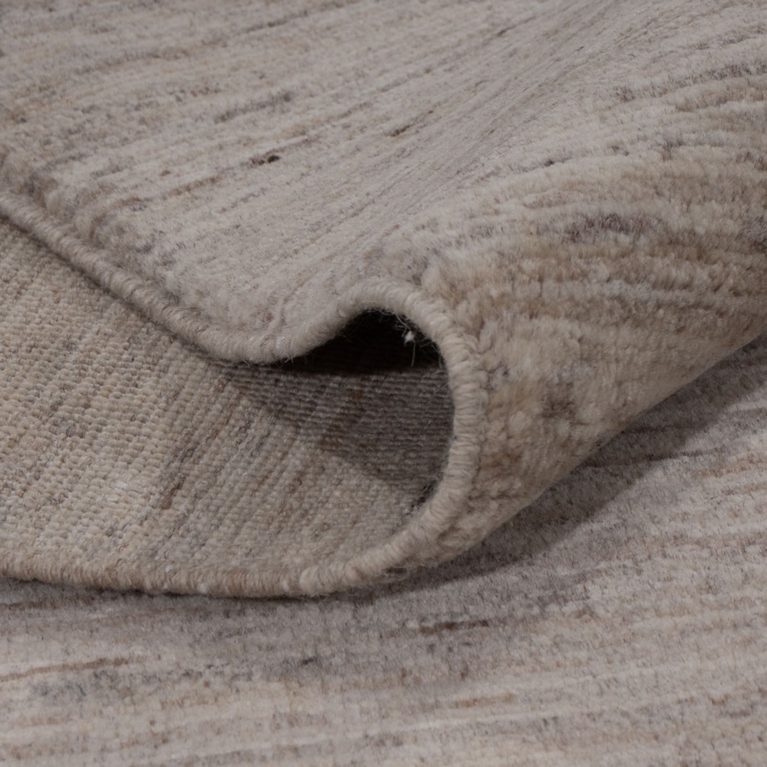 Berber Teppich - 235 x 174 cm - grau