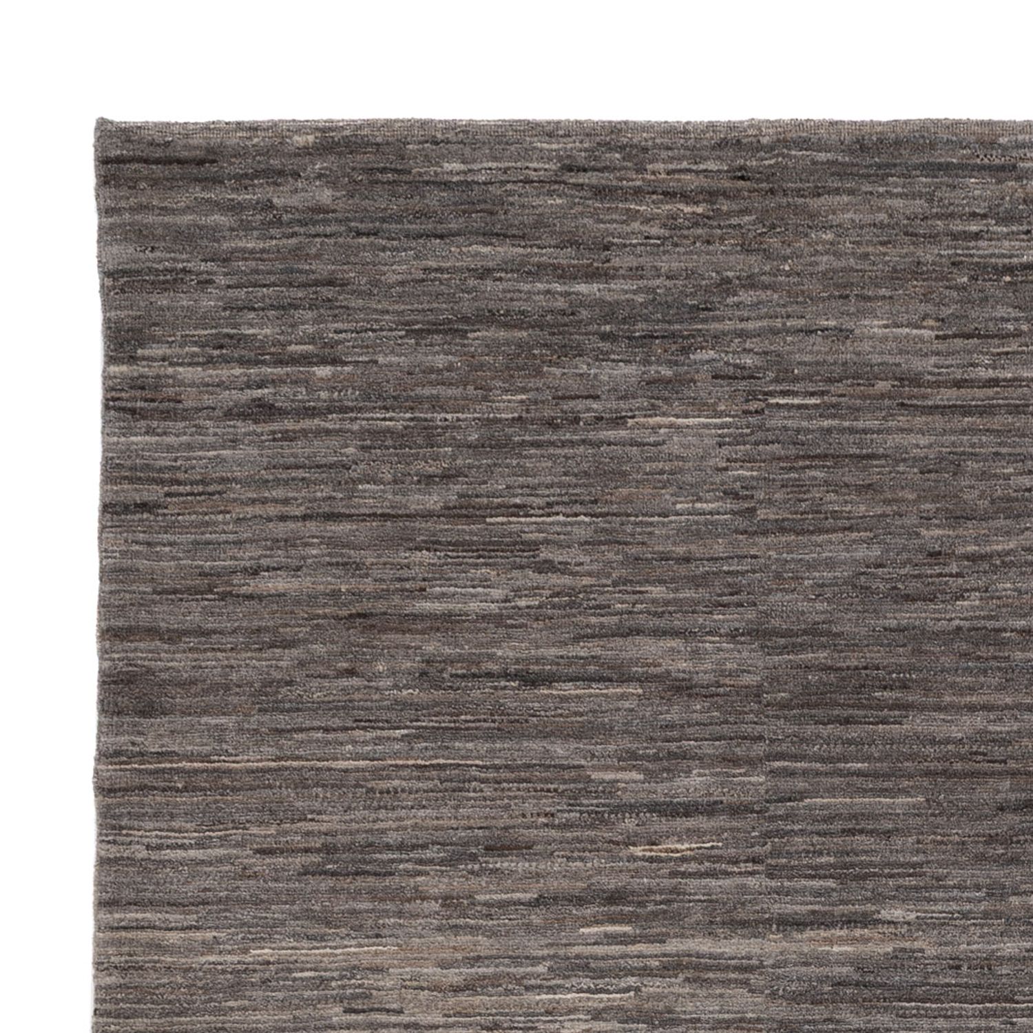 Berber Teppich - 235 x 182 cm - dunkelgrau