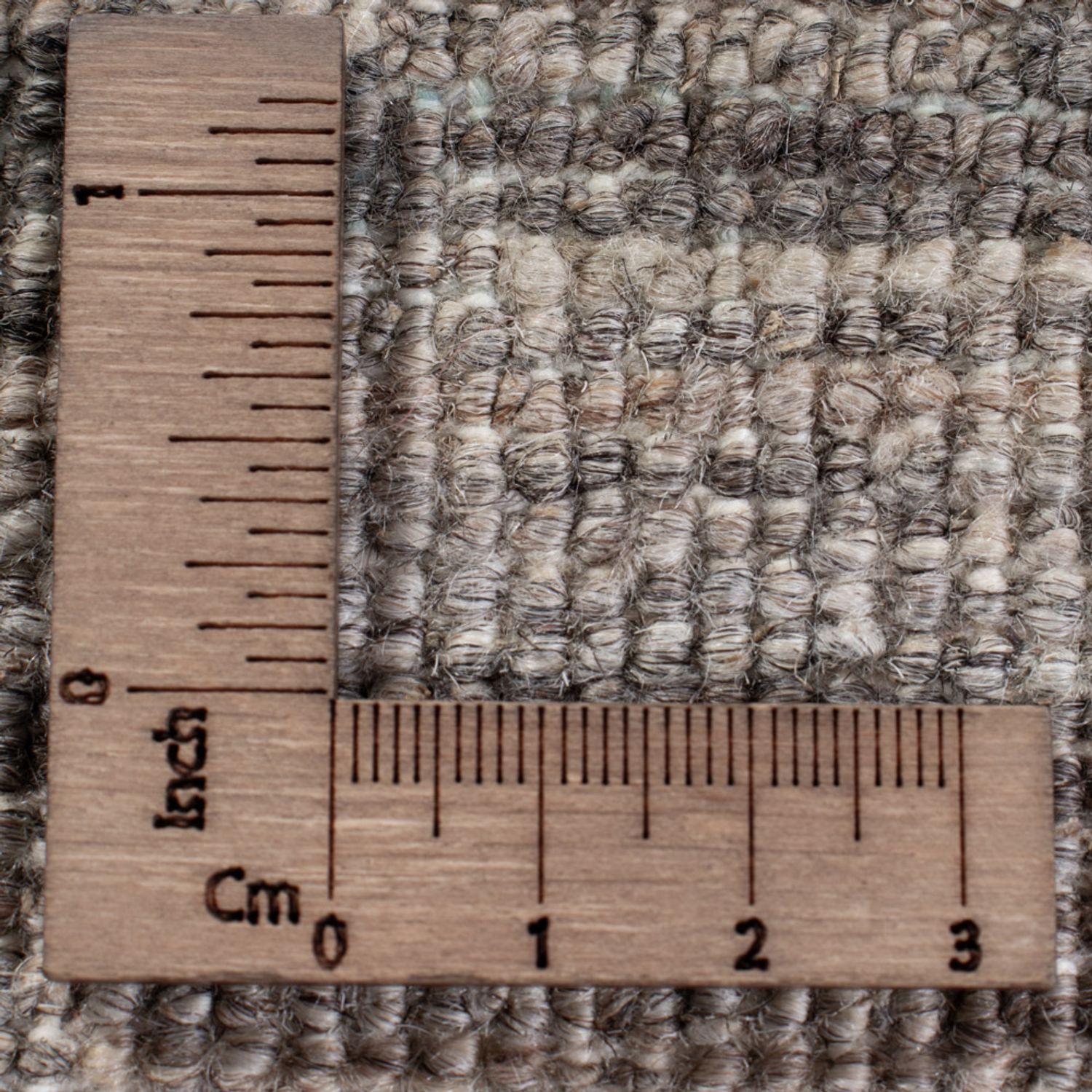 Berber Teppich - 235 x 182 cm - dunkelgrau