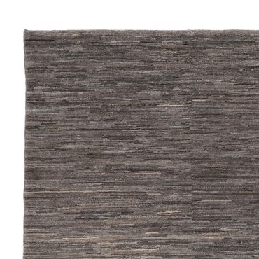 Berber Teppich - 235 x 182 cm - dunkelgrau