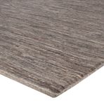 Berber Teppich - 235 x 182 cm - dunkelgrau