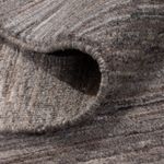 Berber Teppich - 235 x 182 cm - dunkelgrau