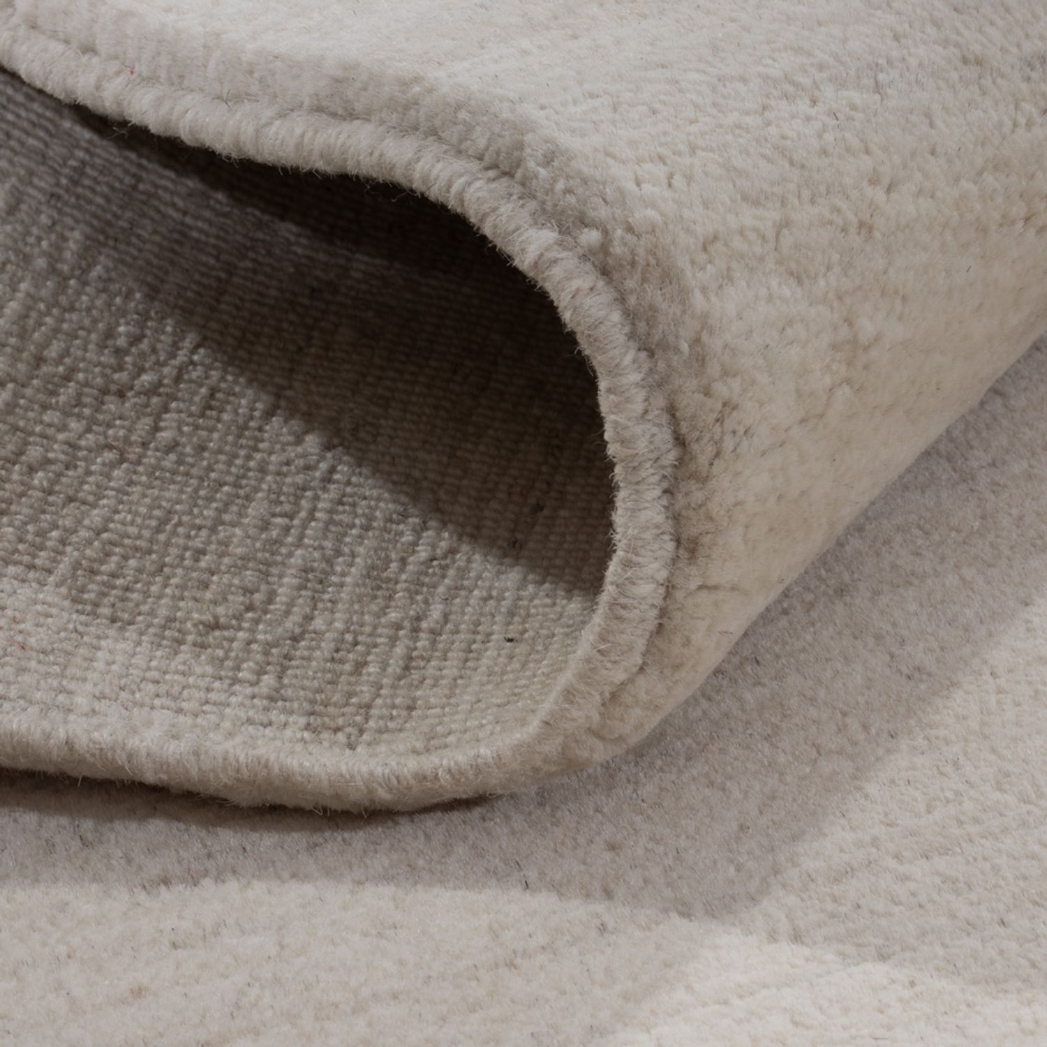 Berber Teppich - 220 x 170 cm - hellgrau