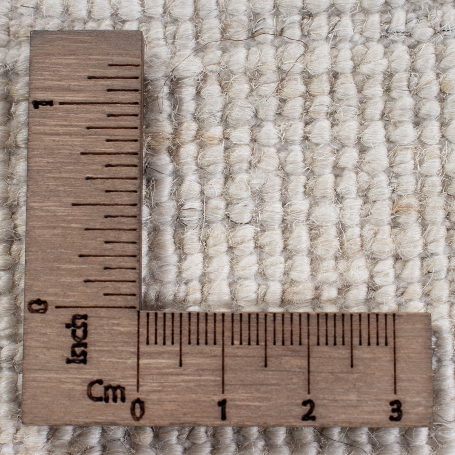 Berber Teppich - 220 x 170 cm - hellgrau