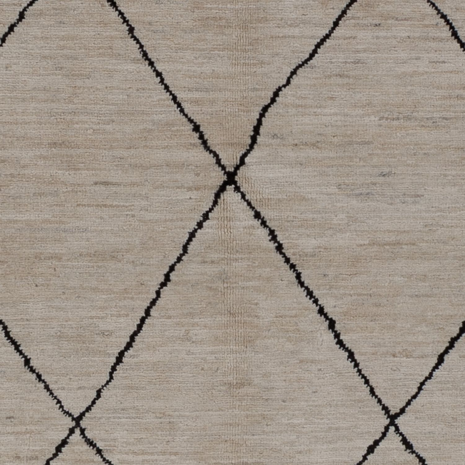 Berber Teppich - 235 x 175 cm - grau