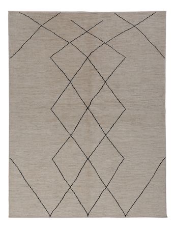 Berber Teppich - 235 x 175 cm - grau
