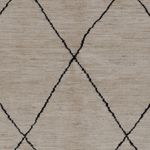 Berber Teppich - 235 x 175 cm - grau