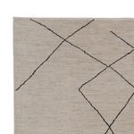 Berber Teppich - 235 x 175 cm - grau