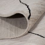 Berber Teppich - 235 x 175 cm - grau