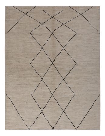 Alfombra bereber - 235 x 175 cm - gris