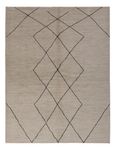 Alfombra bereber - 235 x 175 cm - gris