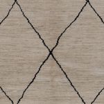 Alfombra bereber - 235 x 175 cm - gris