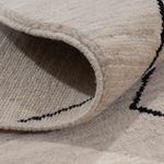 Alfombra bereber - 235 x 175 cm - gris