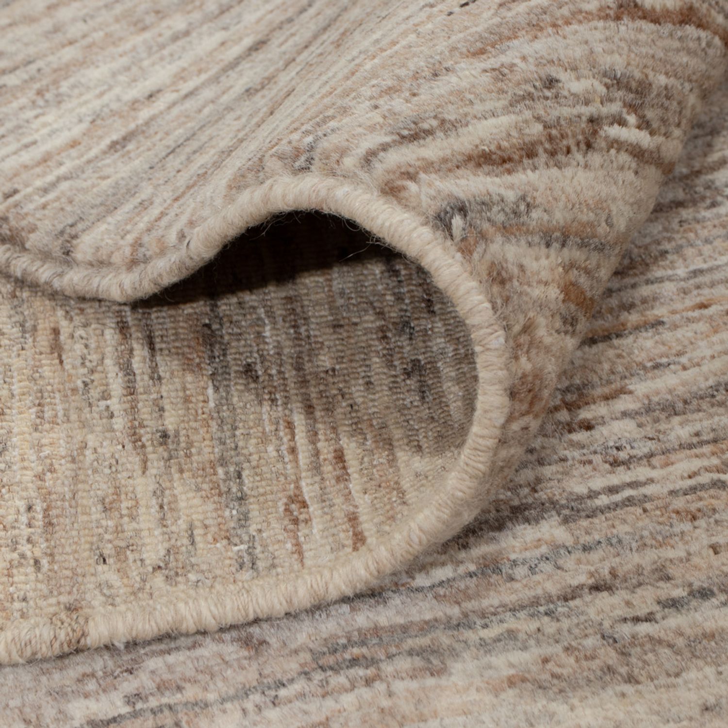 Berber Teppich - 238 x 174 cm - dunkelgrau