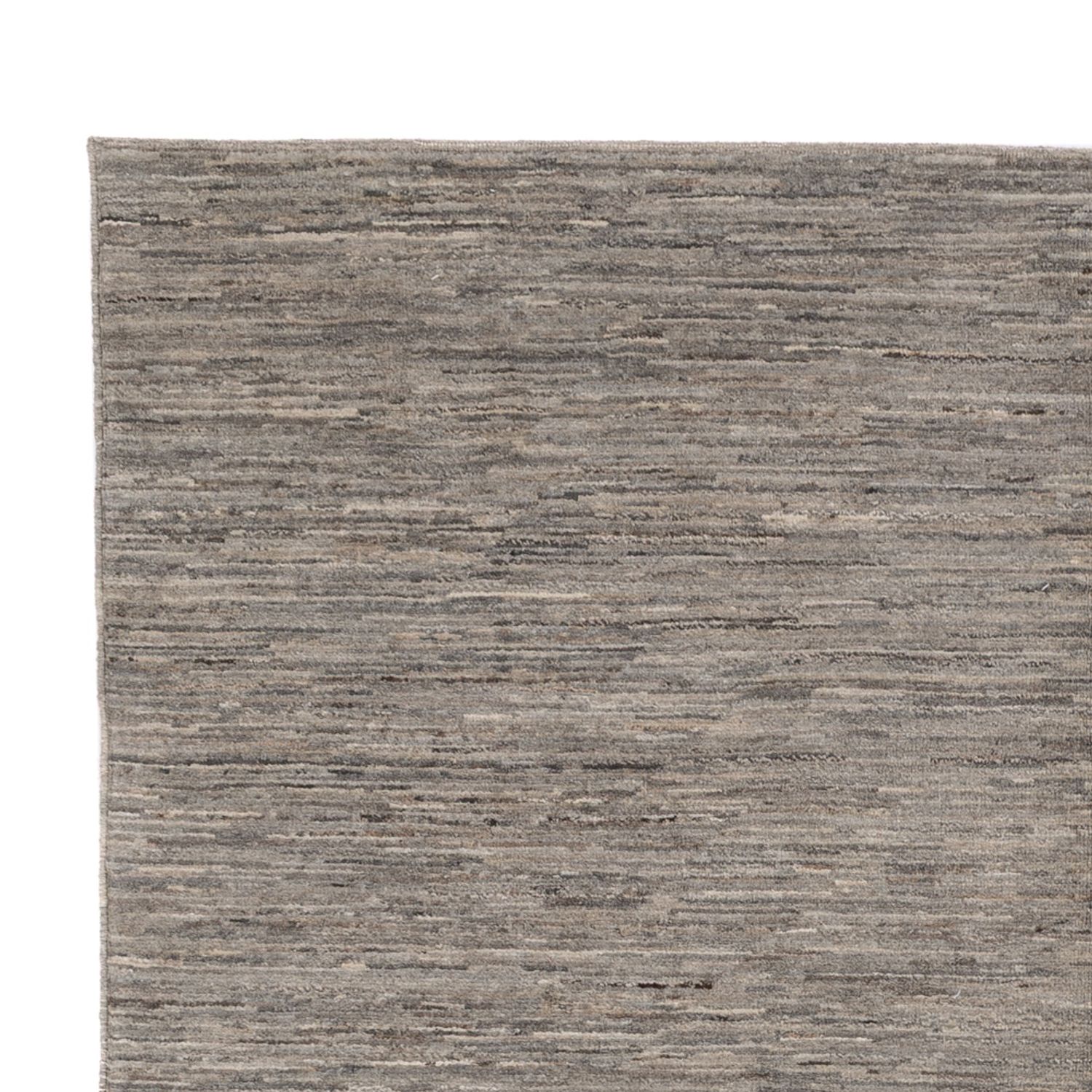 Berber Teppich - 237 x 179 cm - dunkelgrau