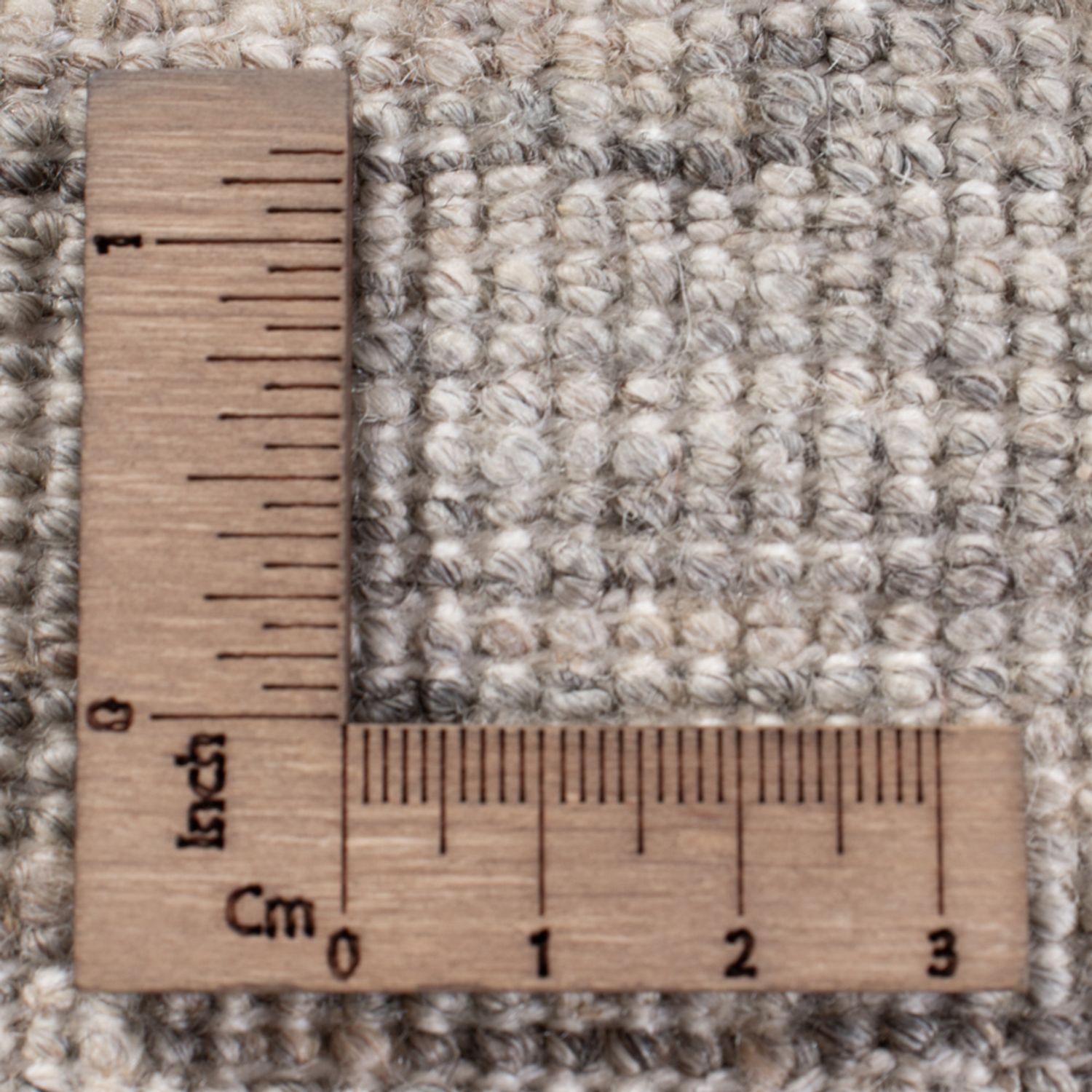 Berber Teppich - 237 x 179 cm - dunkelgrau