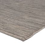 Berber Teppich - 237 x 179 cm - dunkelgrau