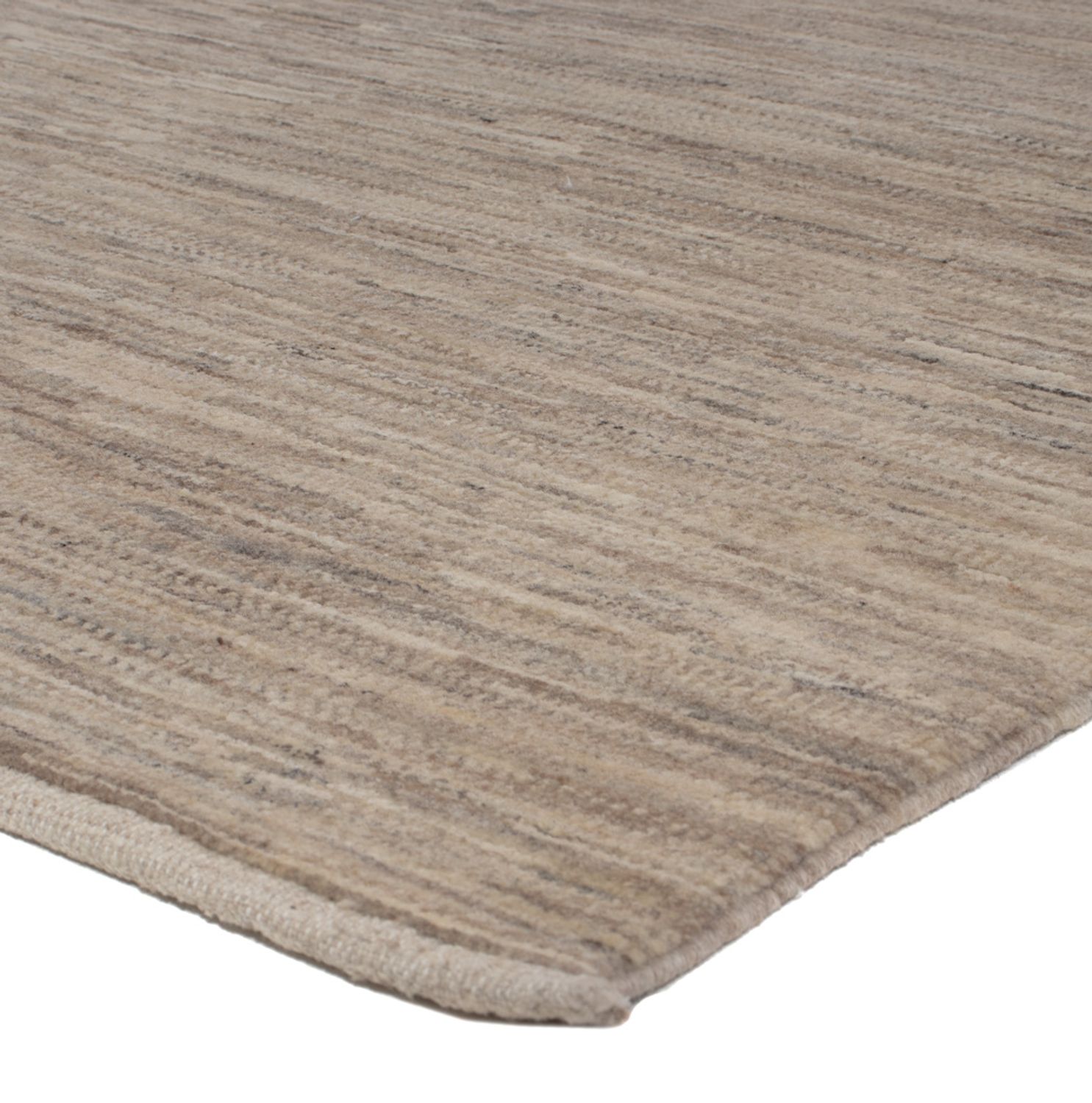 Berber Teppich - 238 x 170 cm - hellgrau