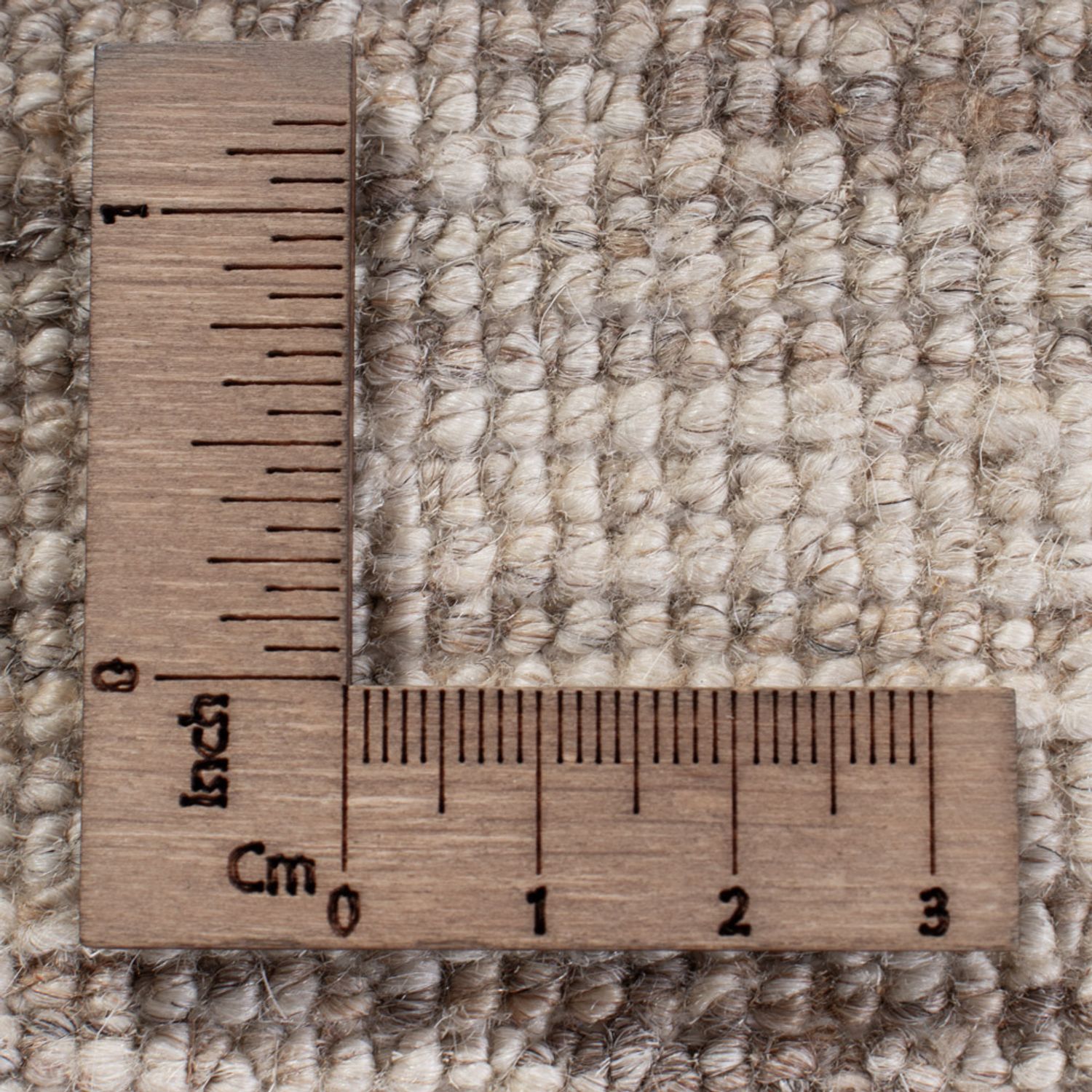 Berber Teppich - 238 x 170 cm - hellgrau