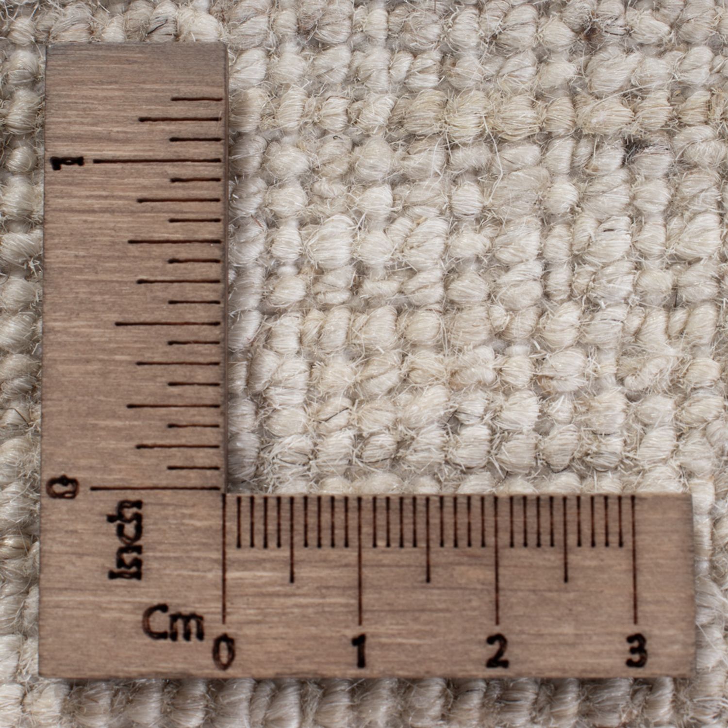 Berber Teppich - 235 x 177 cm - hellgrau