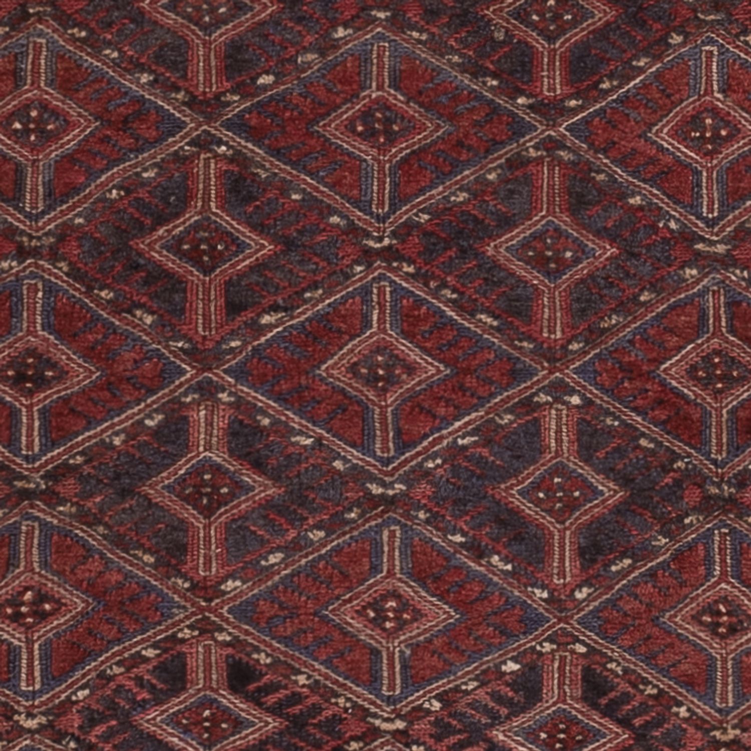 Kelim Teppich - Oriental - 186 x 142 cm - rost