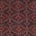 Kelim Teppich - Oriental - 186 x 142 cm - rost