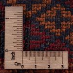 Kelim Teppich - Oriental quadratisch  - 189 x 160 cm - dunkelrot