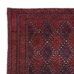 Kelim Teppich - Oriental - 189 x 146 cm - dunkelrot